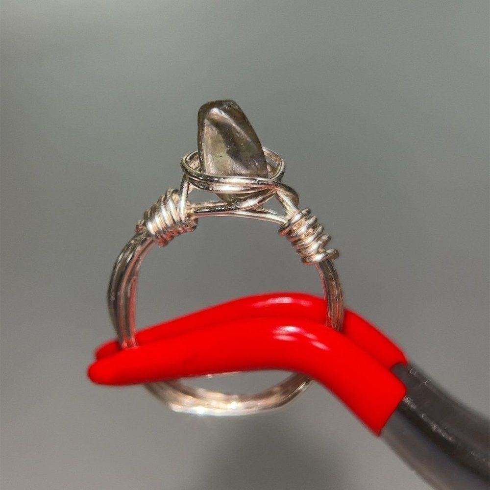 Handmade Stone Ring‎ - Picture 3 of 6